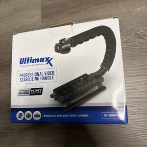 Ultimaxx Professional Video Stabilizing Handle for DSLR Camera GoPro - New
